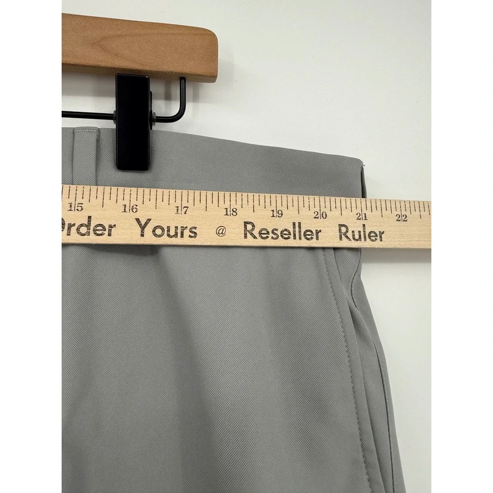 Peter Millar Shorts Mens 42 Gray Golf Performance Casual 9
